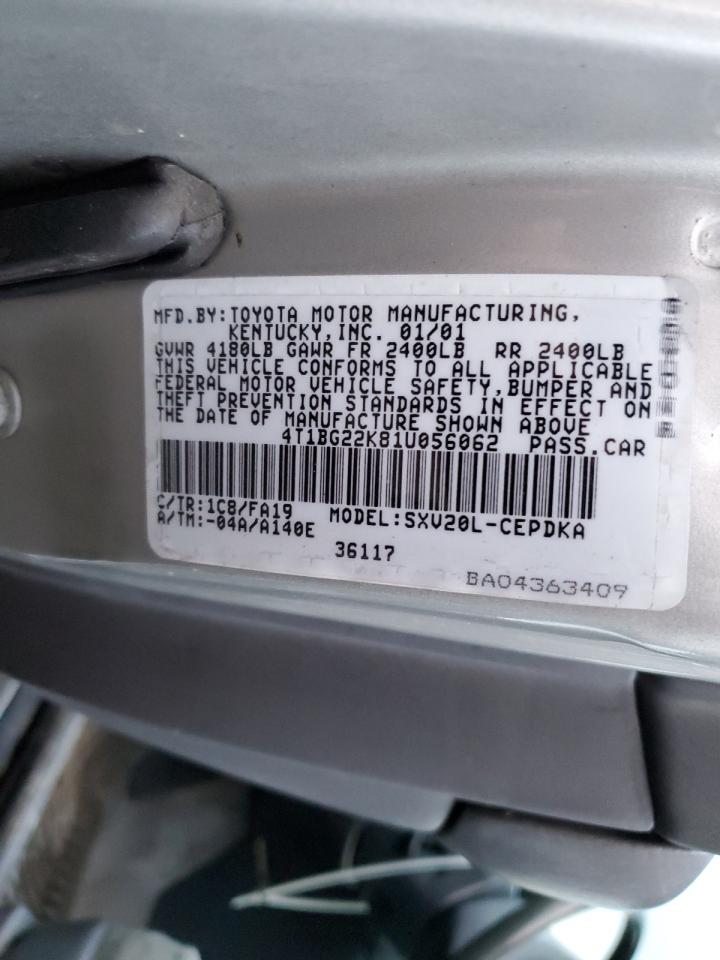 2001 Toyota Camry - Image 12