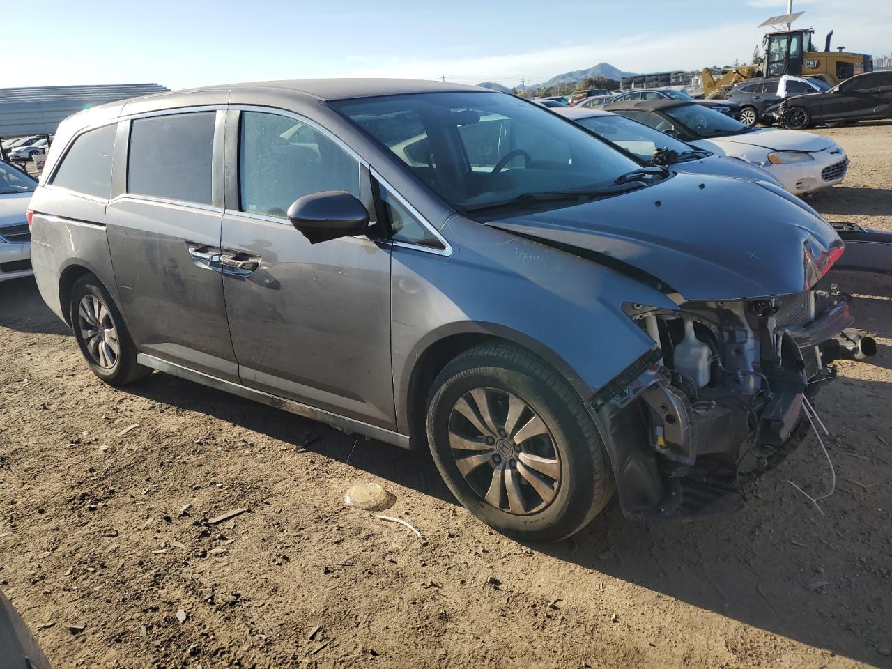2015 Honda Odyssey - Image 4