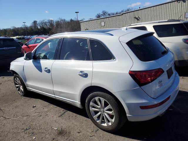 Parquets AUDI Q5 2015 Biały