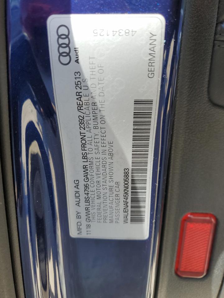 2019 Audi A4 - Image 12