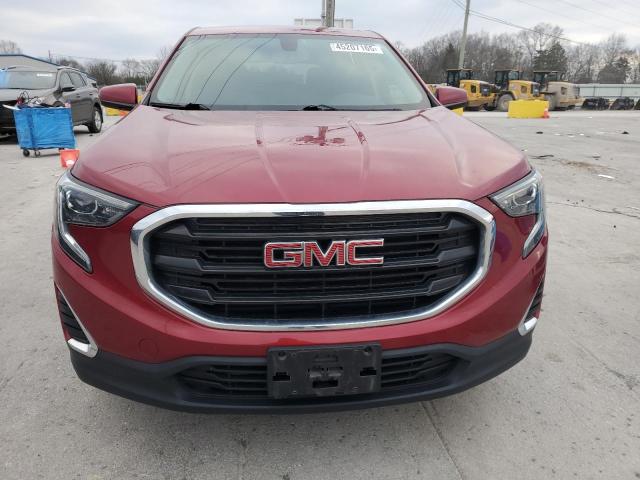  GMC TERRAIN 2019 Czerwony