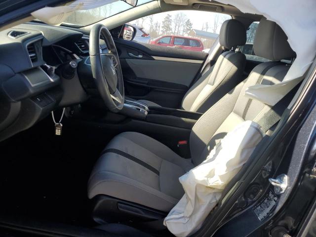  HONDA CIVIC 2018 Black