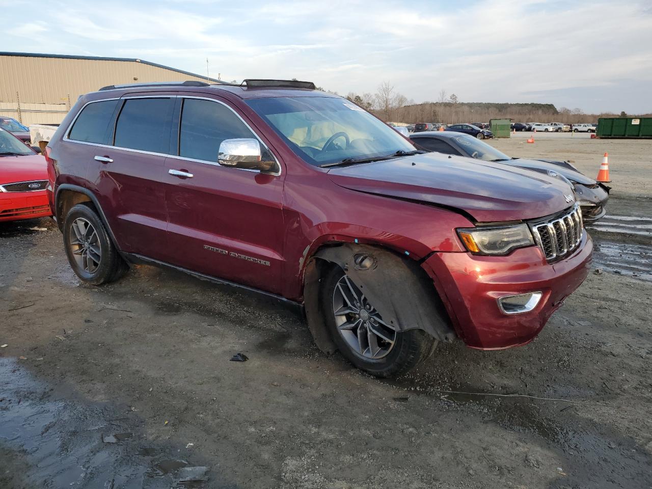 2017 Jeep Grand Cherokee - Image 4