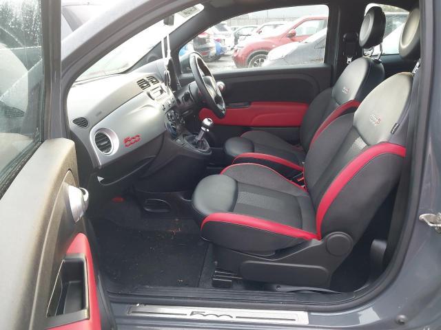 2015 FIAT 500 S