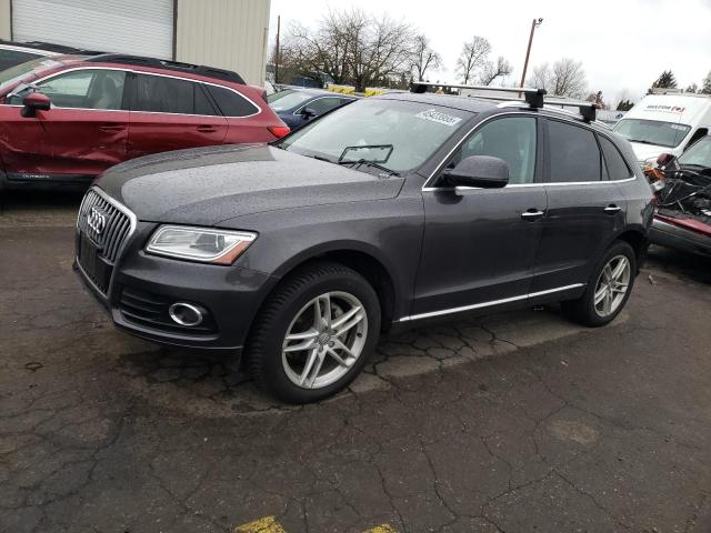 2017 Audi Q5 Premium Plus за продажба в Woodburn, OR - Rear End