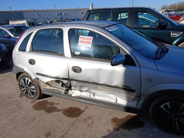 2003 VAUXHALL CORSA ELEG