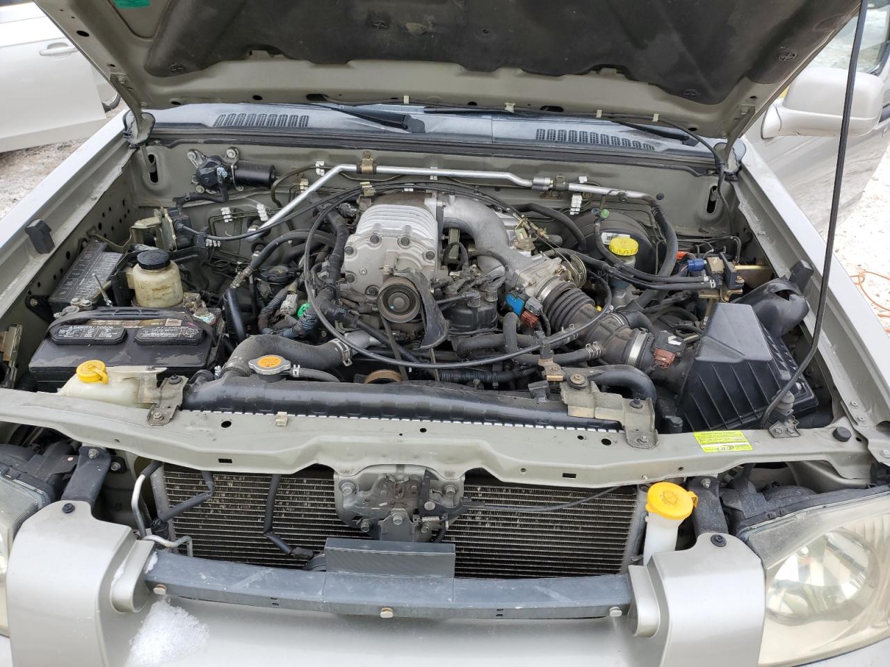 2002 Nissan Navara (Frontier) - Image 11