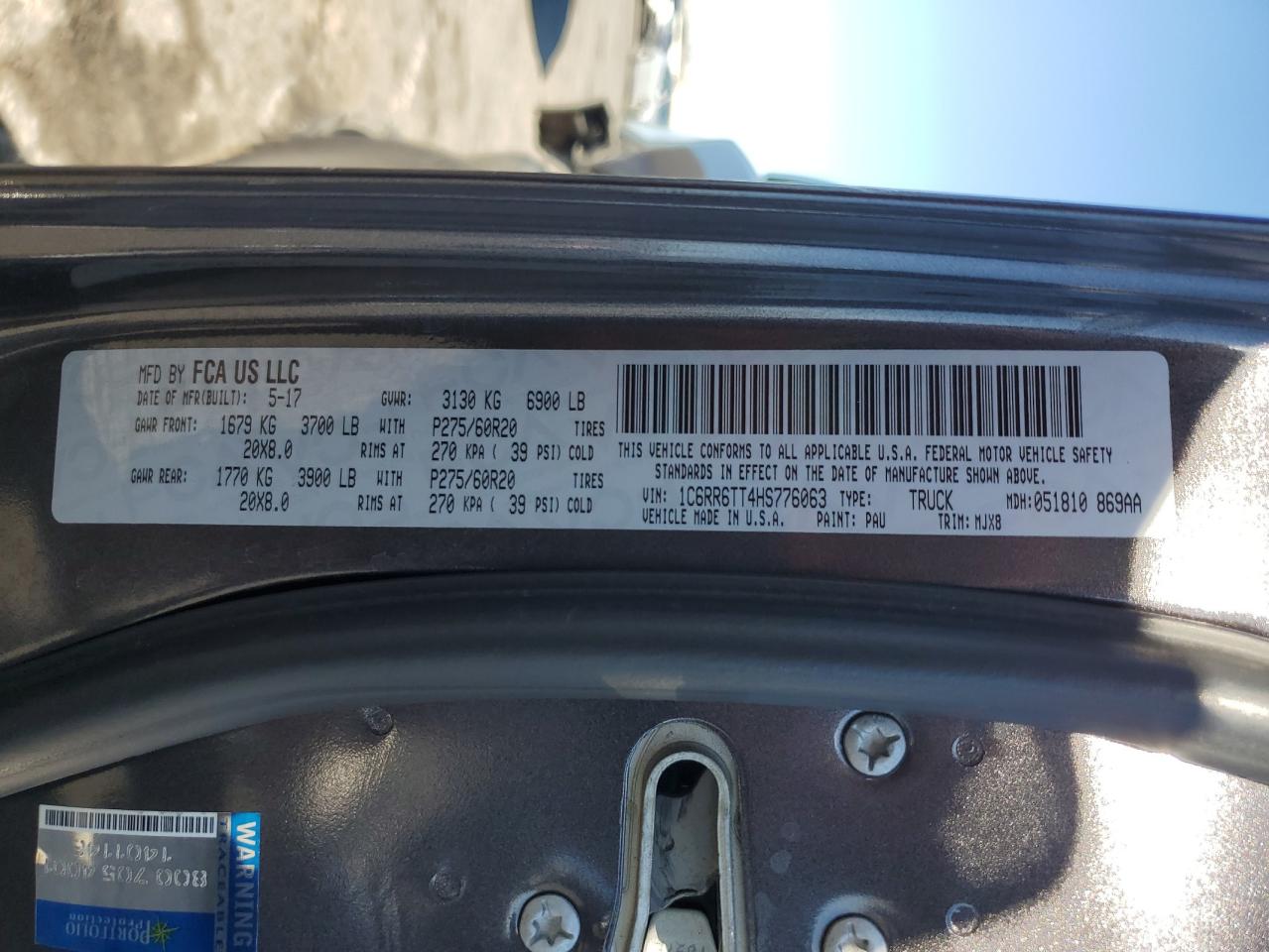 2017 RAM 1500 - Image 15