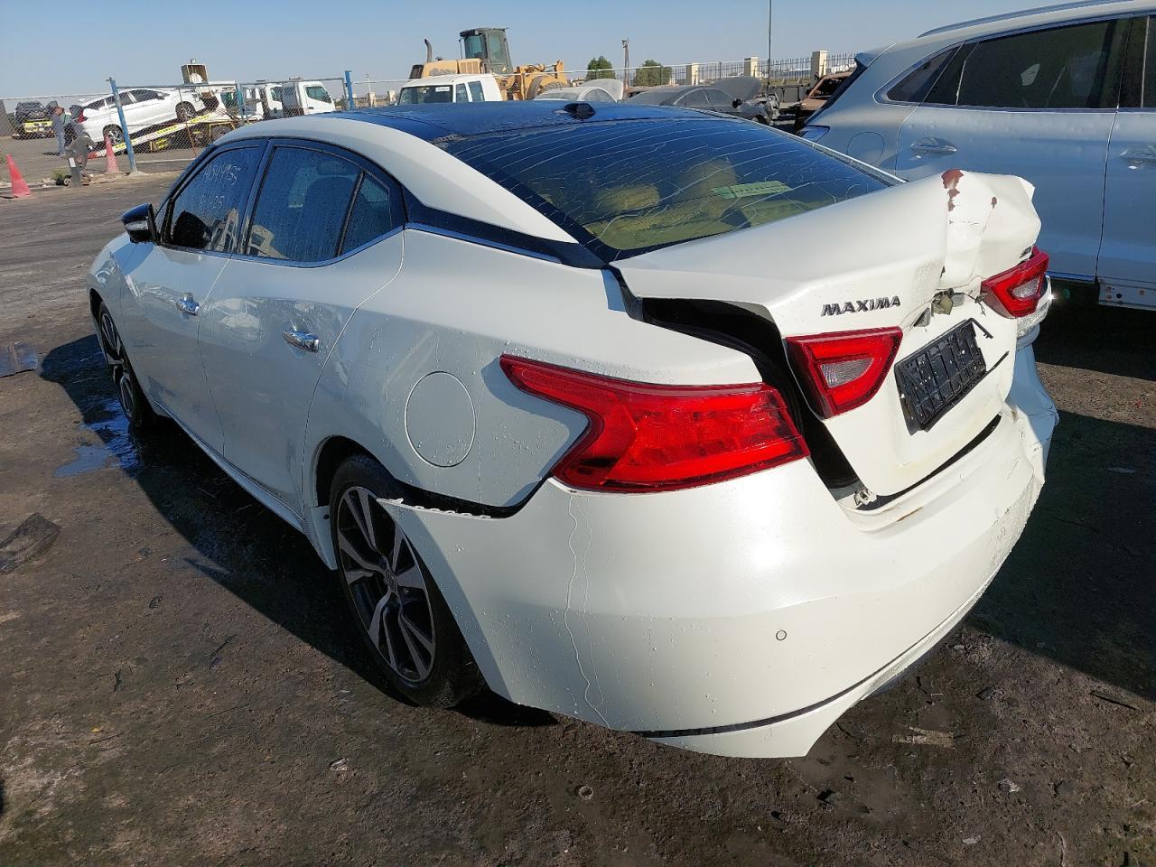 1N4AA6AP6GC445163 - 2016 NISSAN MAXIMA - #45778455