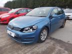 2013 VOLKSWAGEN GOLF BLUEM for sale at Copart WHITBURN