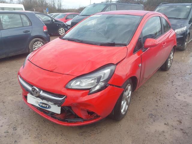 2016 VAUXHALL CORSA ENER for sale at Copart BRISTOL