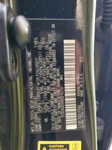 2011 TOYOTA HIGHLANDER BASE  