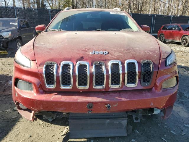  JEEP GRAND CHER 2017 Червоний