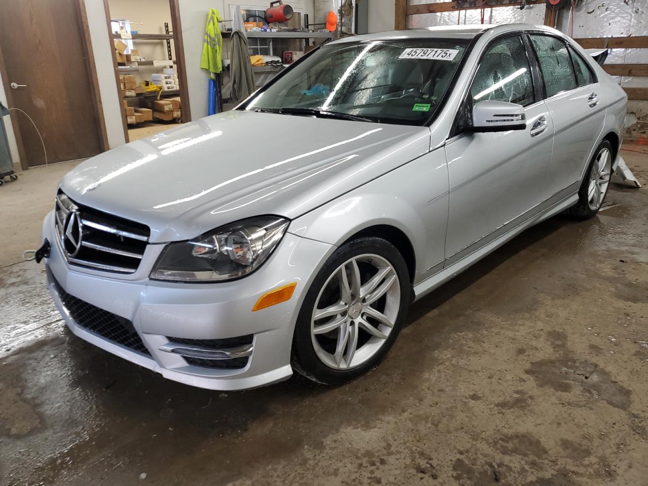 2014 Mercedes-Benz C-klasse - Image 1