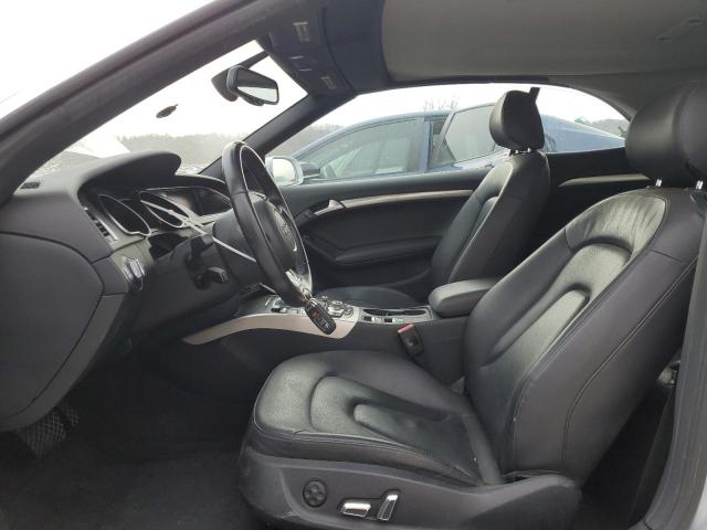 Кабріолети AUDI A5 2014 Сріблястий