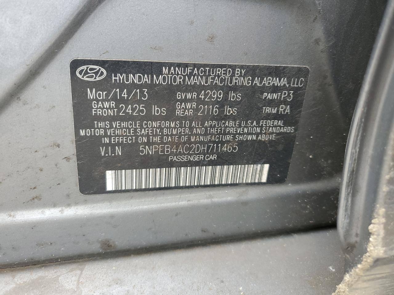 2013 Hyundai Sonata - Image 12
