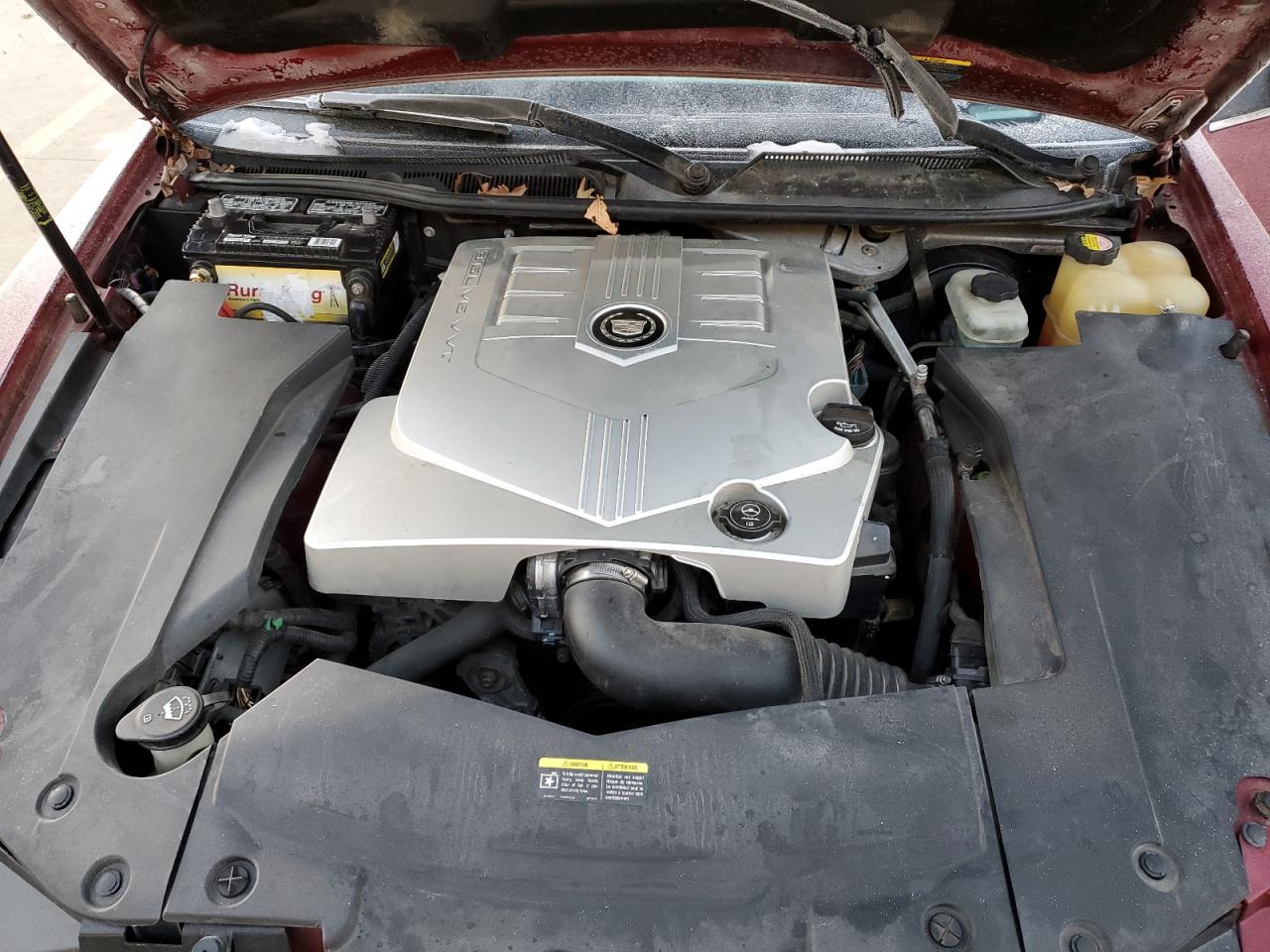 2007 Cadillac Sts VIN: 1G6DW677X70121346 Lot: 45487625