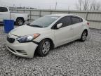 KNAFK4A63F5****** Salvage and Wrecked 2015 Kia Forte in AL - Hueytown