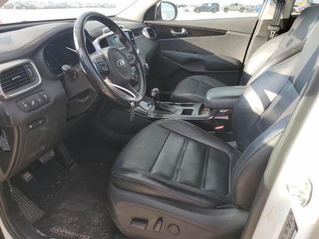  KIA SORENTO 2016 Biały