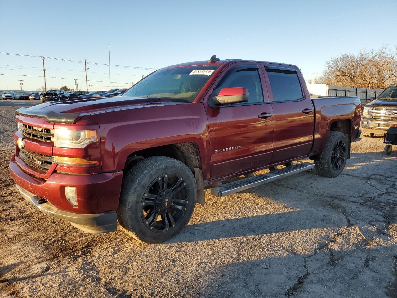 2016 Chevrolet Silverado - Image 1