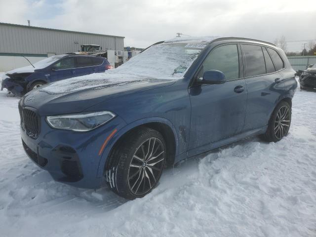 2022 Bmw X5 Xdrive40I на продаже в Leroy, NY - All Over