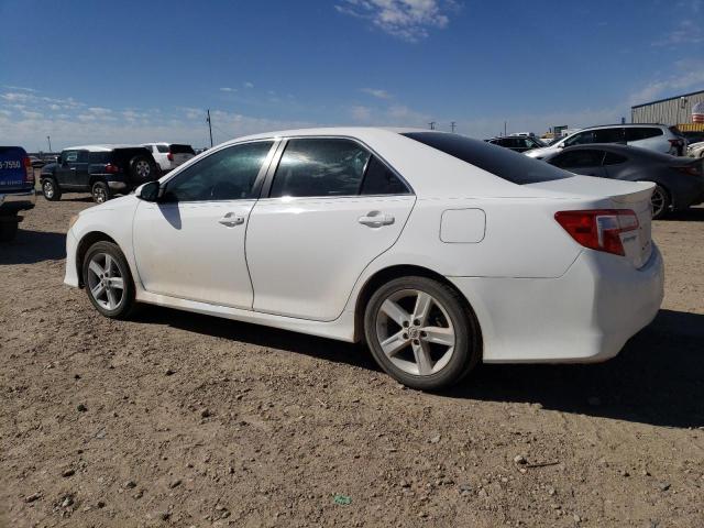  TOYOTA CAMRY 2012 Белый
