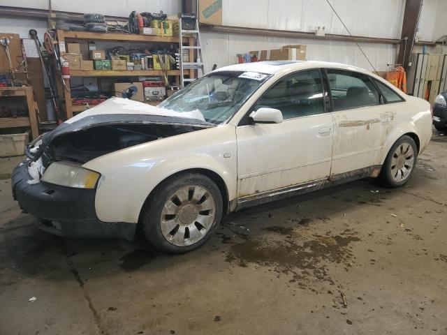 2001 AUDI A6 4.2 QUATTRO for sale at Copart AB - EDMONTON