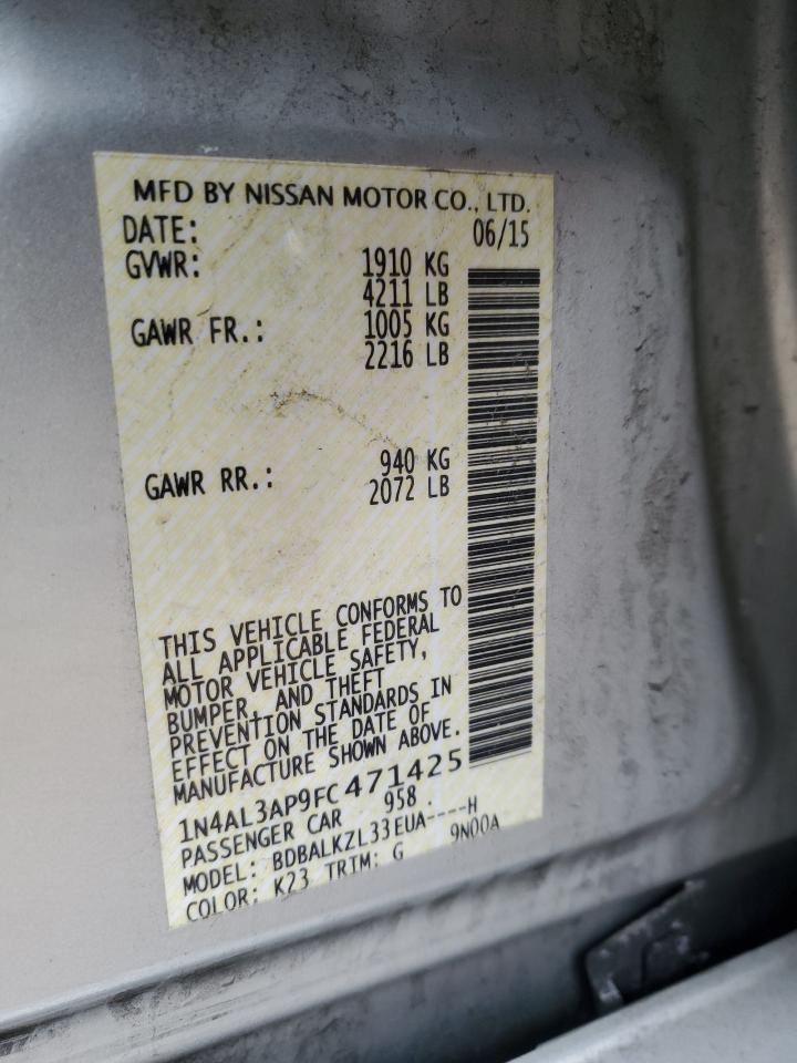 2015 Nissan Altima - Image 13