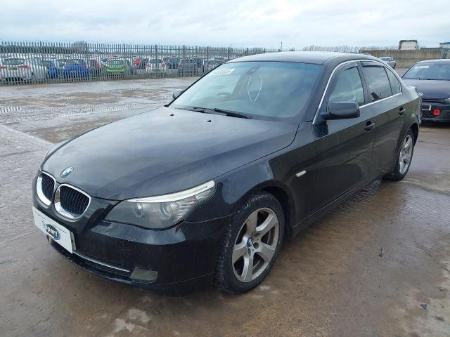 2009 BMW 520D SE BU for sale at Copart YORK