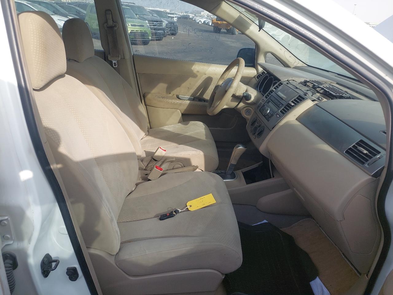 3N1BC1C61BK213494 - 2011 NISSAN TIIDA - #44289895