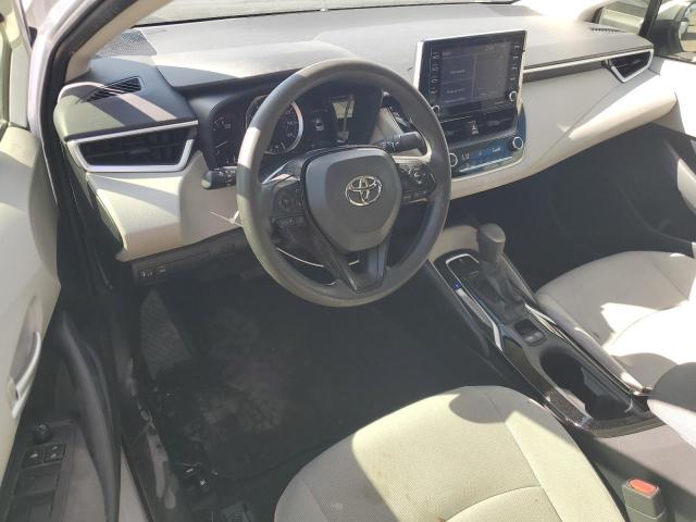  TOYOTA COROLLA 2021 Белый
