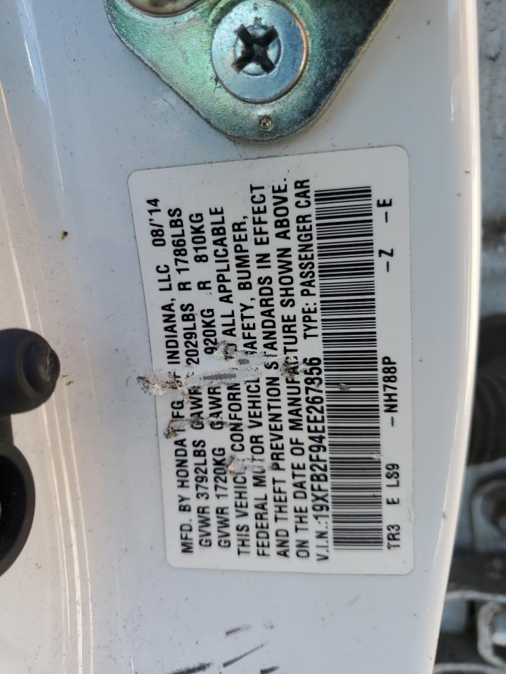 2014 Honda Civic - Image 12