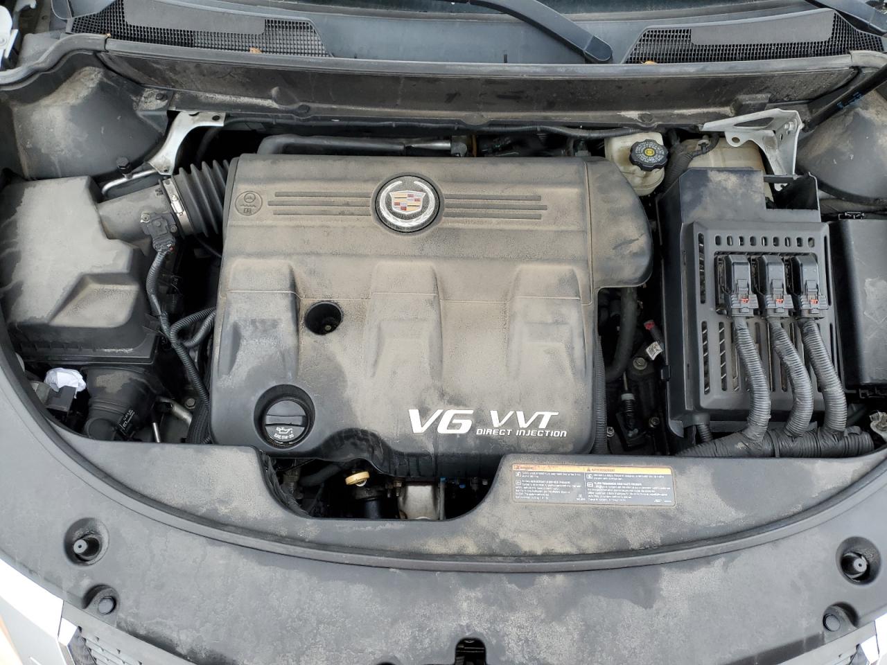 2012 Cadillac SRX - Image 11
