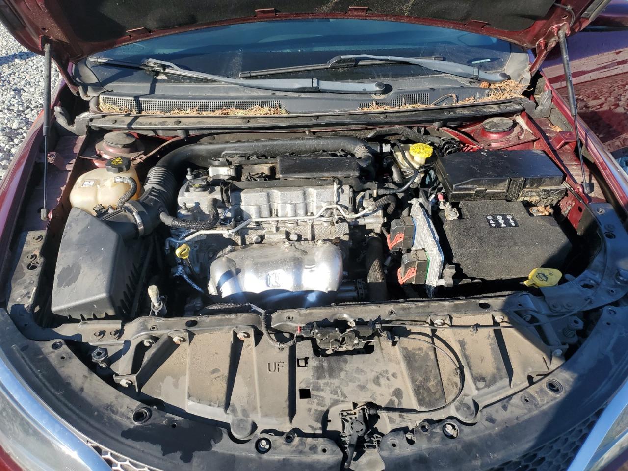 2016 Chrysler 200 VIN: 1C3CCAB6GN103463 Lot: 46676285