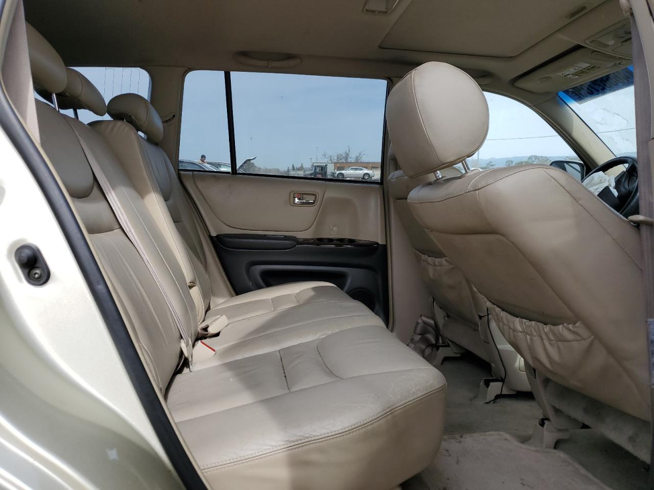 2001 Toyota Highlander VIN: JTEHF21A610040441 Lot: 46552705