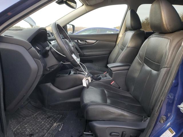  NISSAN ROGUE 2020 Синий