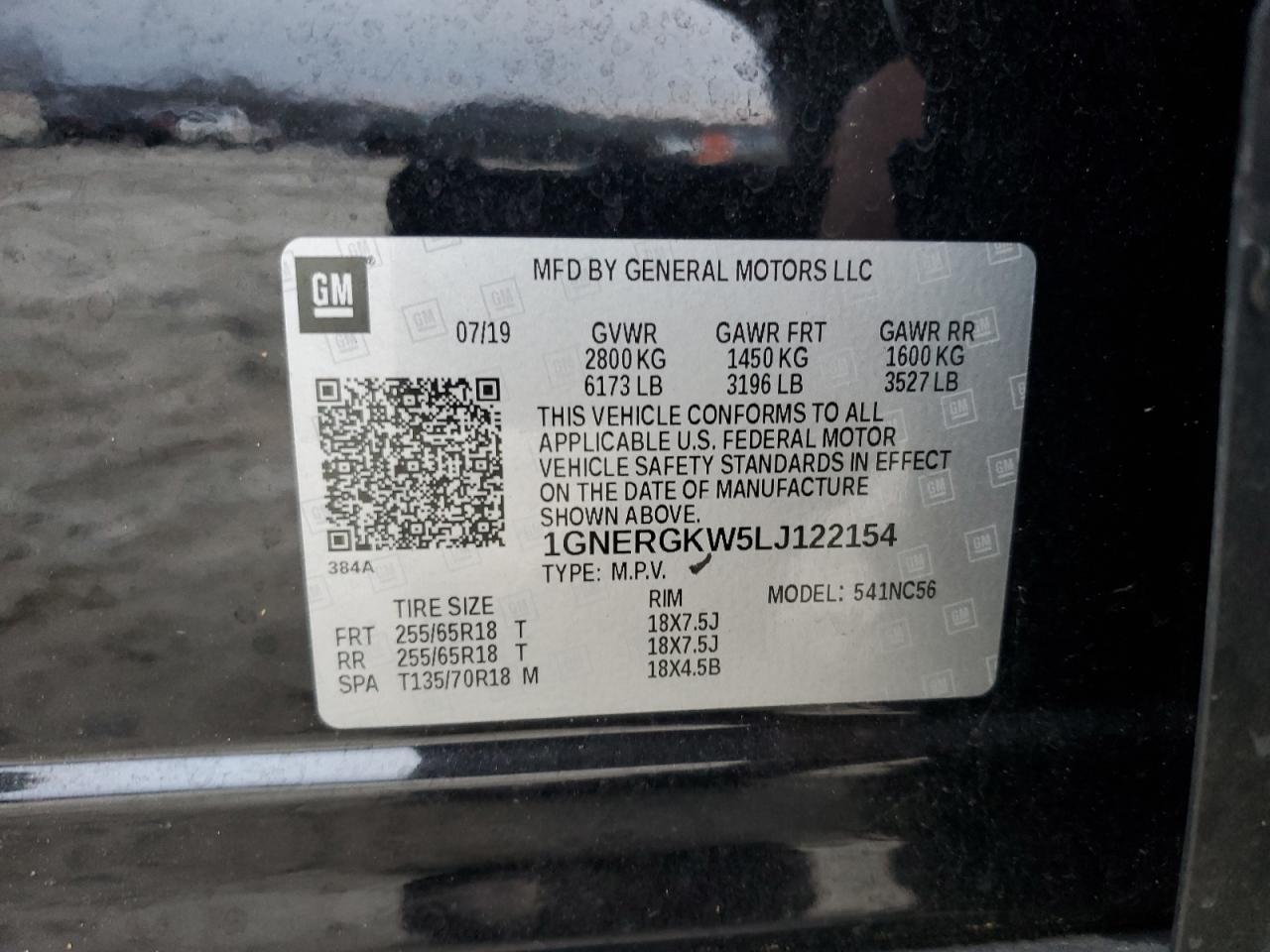 2020 Chevrolet Traverse - Image 15