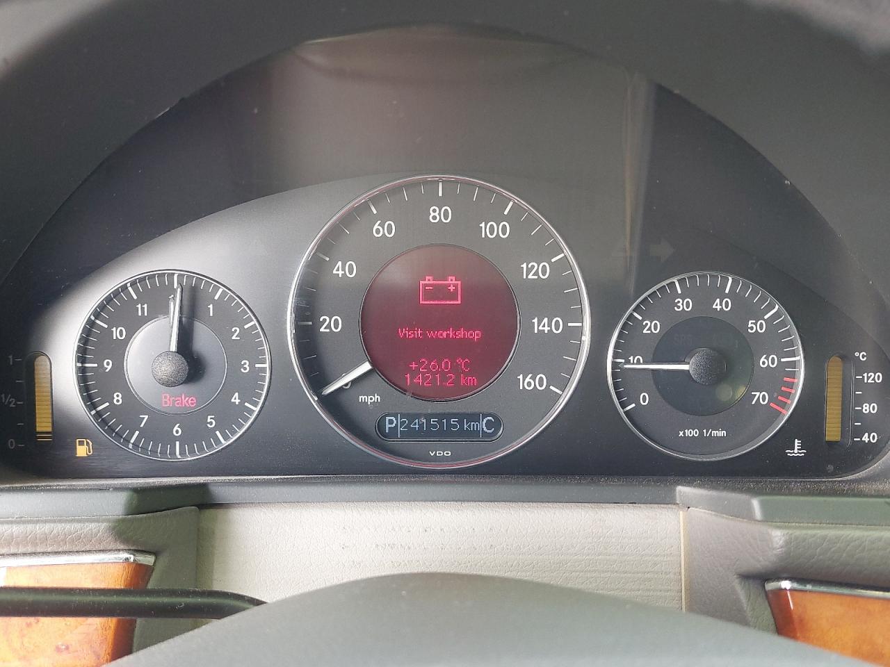 WDBUF56J46A959321 - 2006 Mercedes Benz E 350 - #46196855