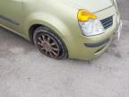 2005 RENAULT MODUS DYNA for sale at Copart SANDWICH