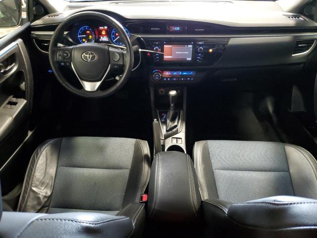  TOYOTA COROLLA 2014 Granatowy