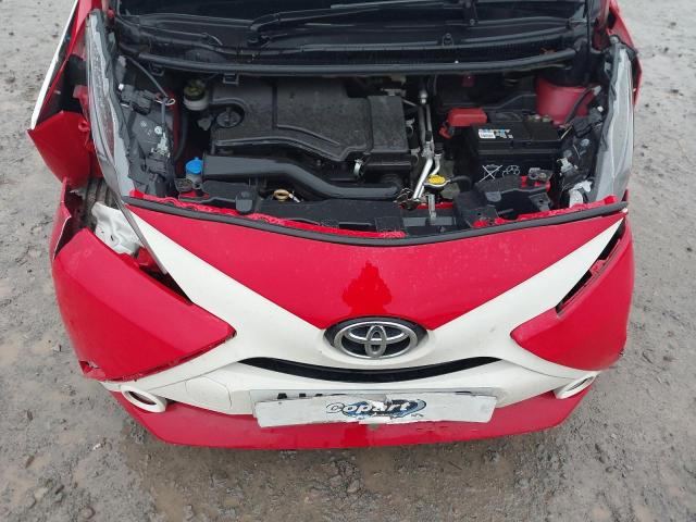 2016 TOYOTA AYGO X-PRE