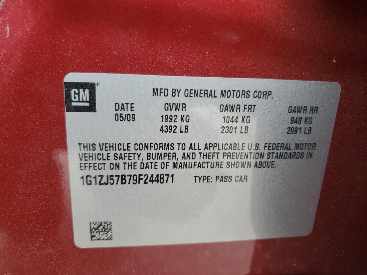 2009 Chevrolet Malibu - Image 12