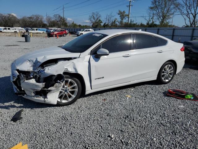  FORD FUSION 2019 Biały