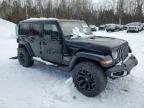 2020 JEEP WRANGLER UNLIMITED SAHARA à vendre chez Copart ON - COOKSTOWN