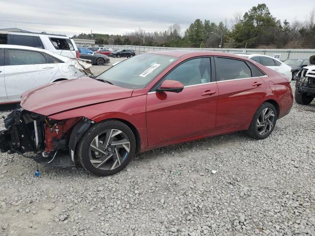  HYUNDAI ELANTRA 2024 Червоний
