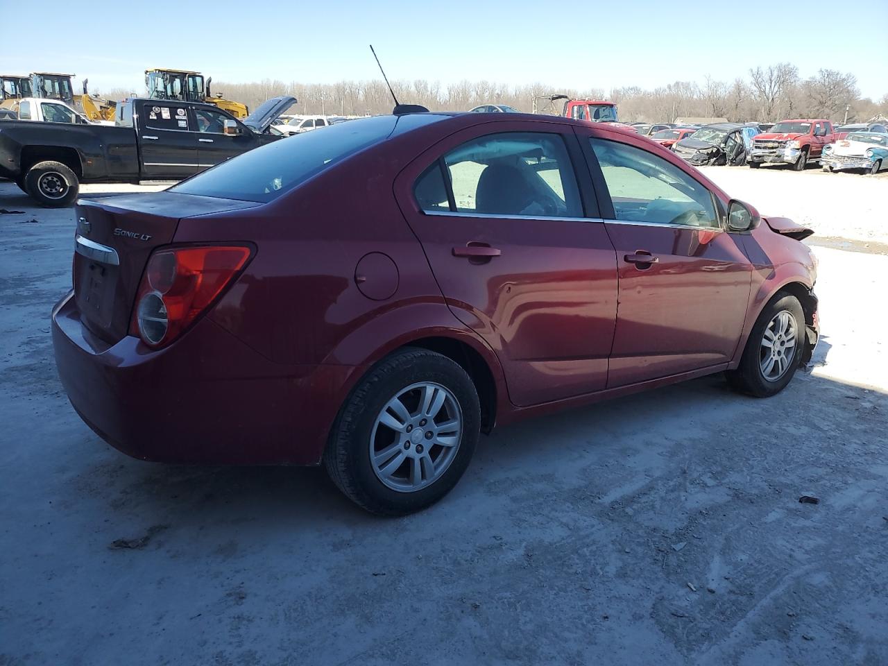 2015 Chevrolet Sonic - Image 3