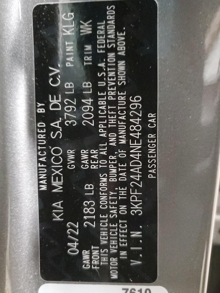 2022 Kia Forte - Image 13