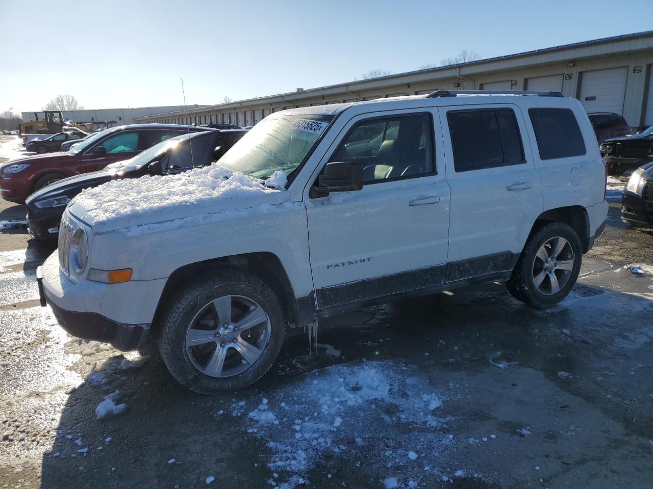 2017 Jeep Liberty (Patriot) - Image 1