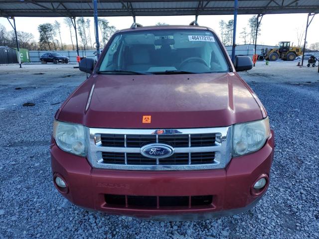 Паркетники FORD ESCAPE 2012 Красный