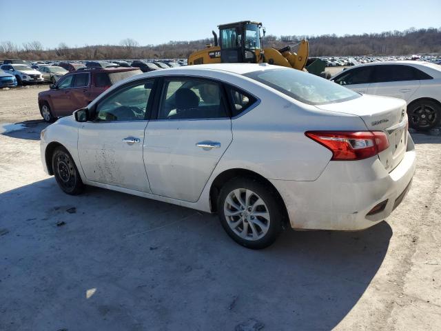  NISSAN SENTRA 2018 Белый